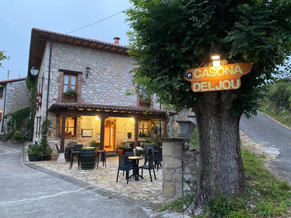 Affittacamere La Casona del Jou Ortiguero Esterno foto