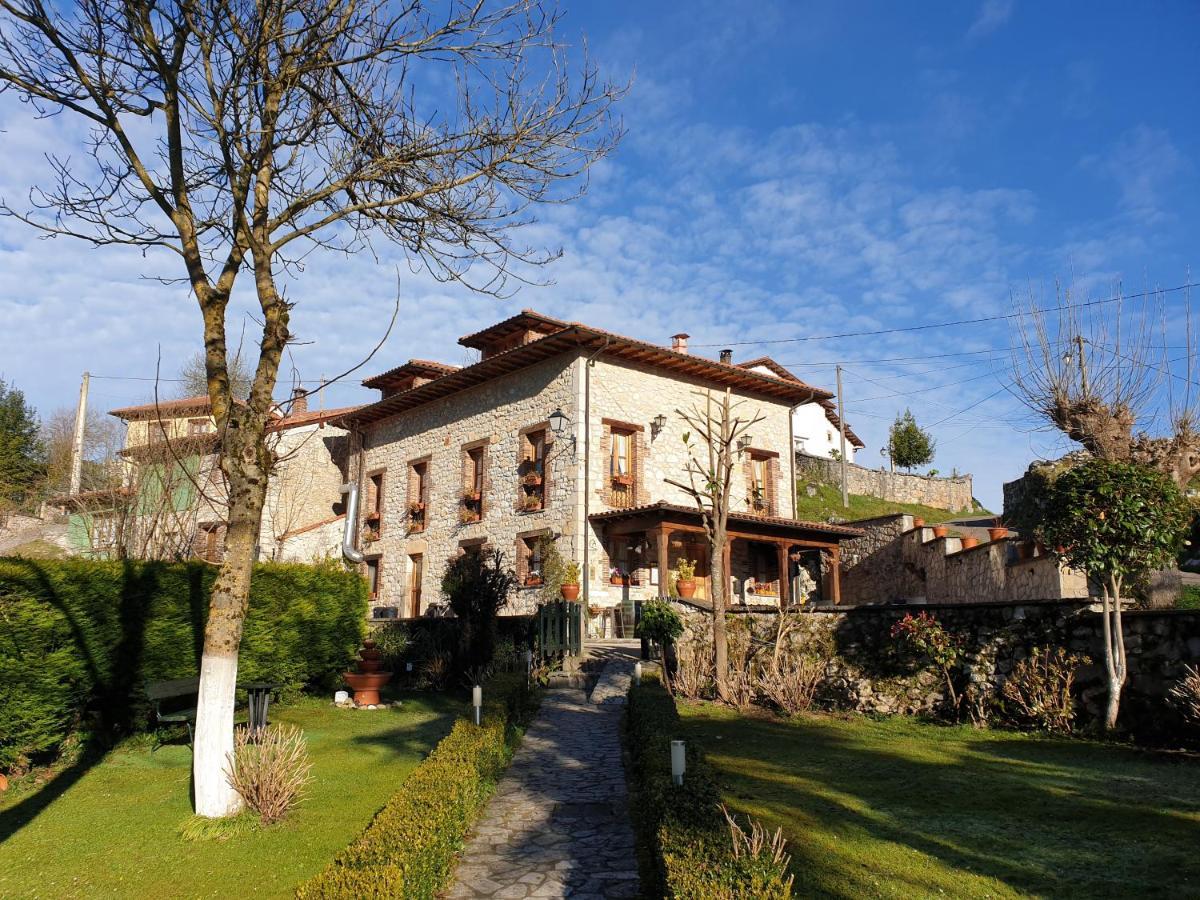 Affittacamere La Casona del Jou Ortiguero Esterno foto