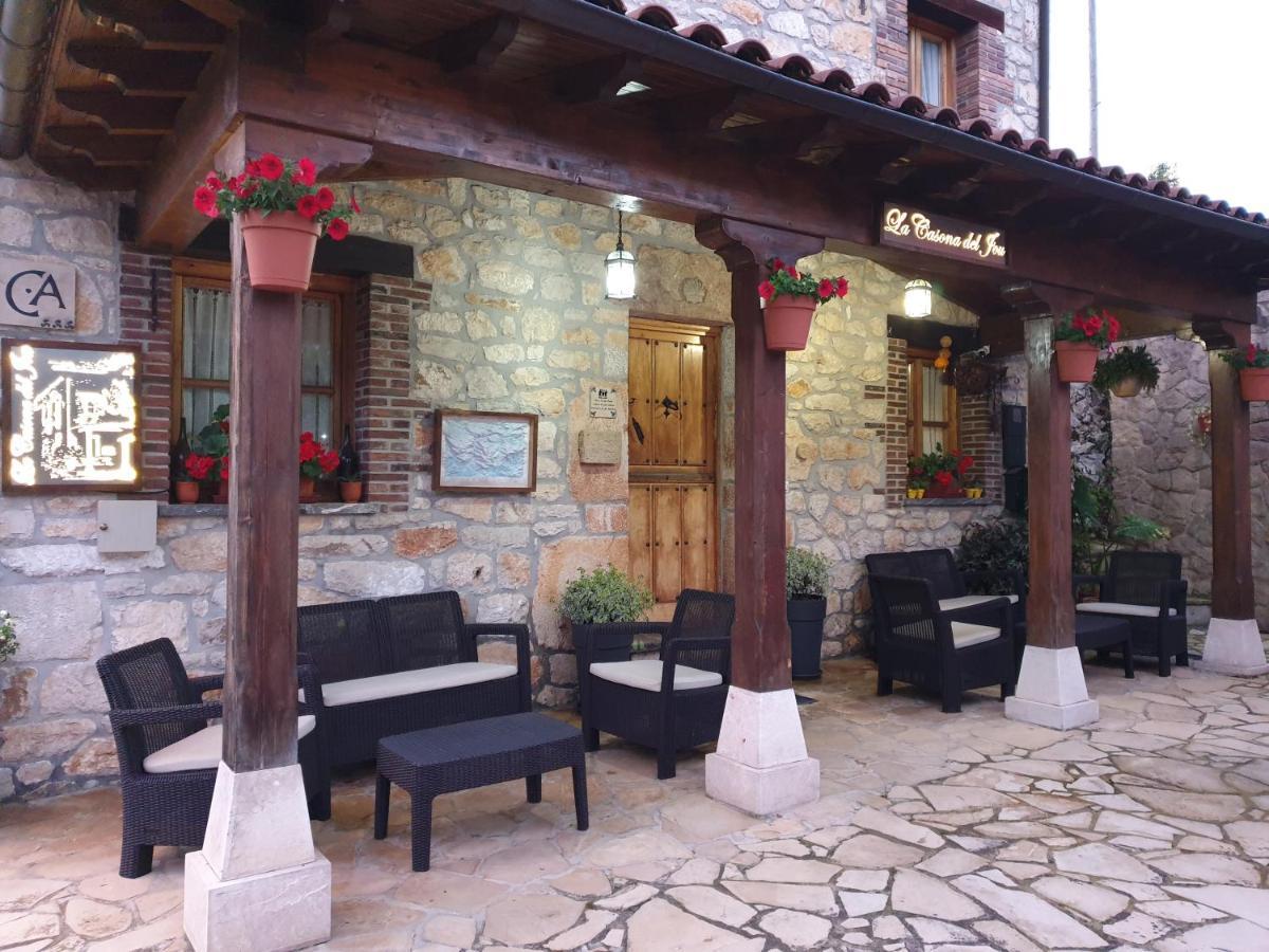 Affittacamere La Casona del Jou Ortiguero Esterno foto