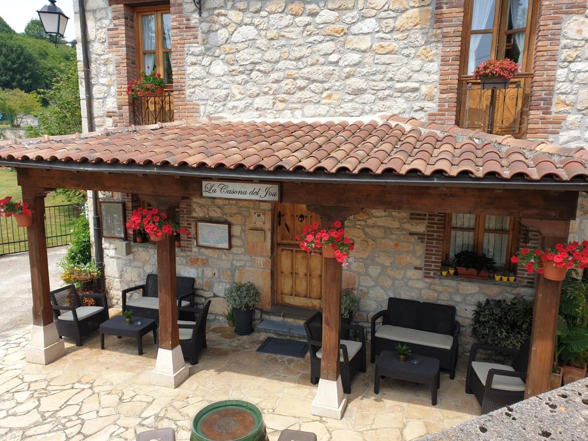 Affittacamere La Casona del Jou Ortiguero Esterno foto